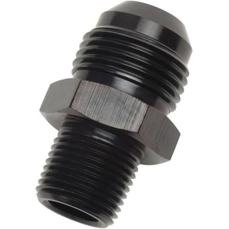 Automotive -4 AN To 0.12 In. NPT Adapter Fitting